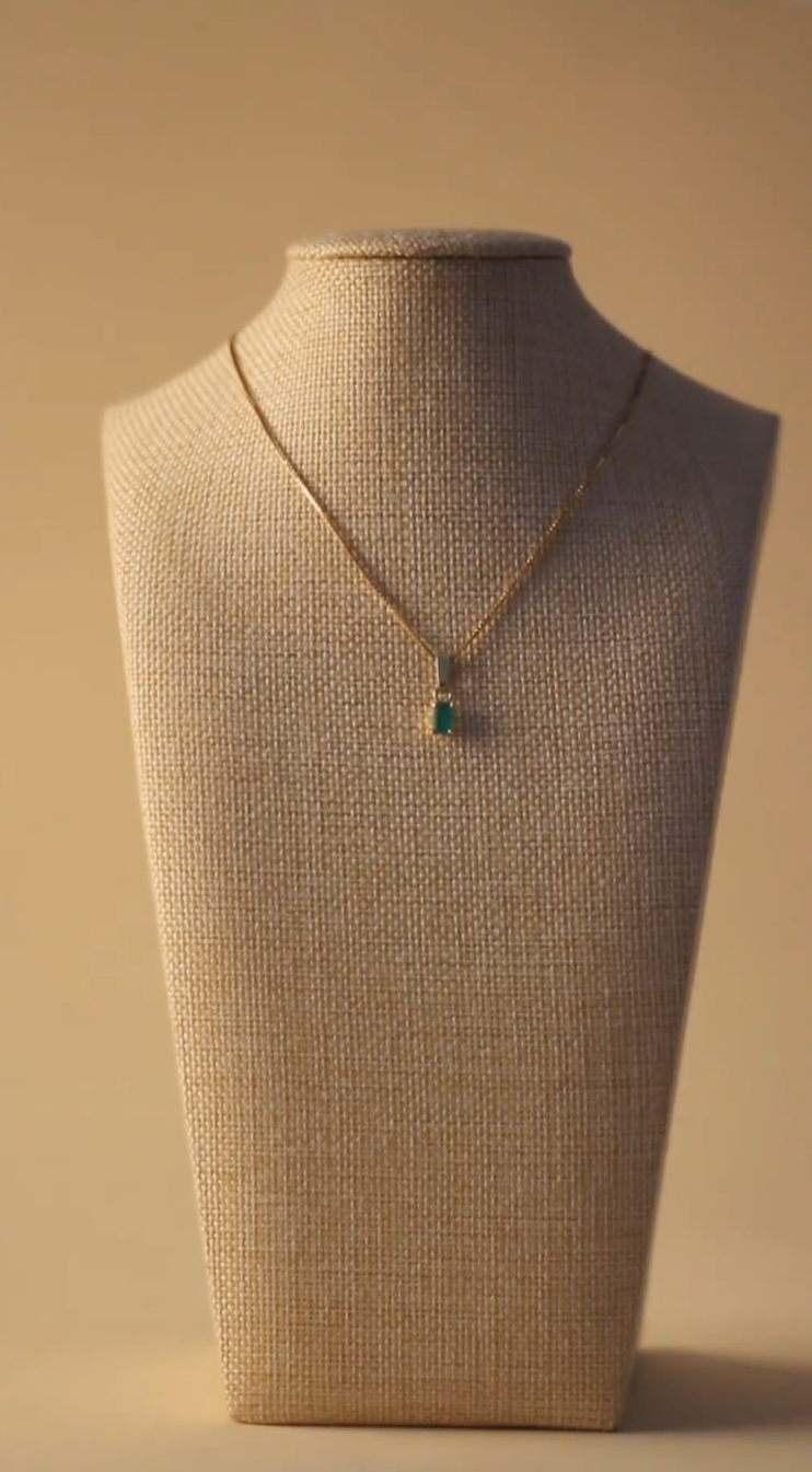 emerald necklaces